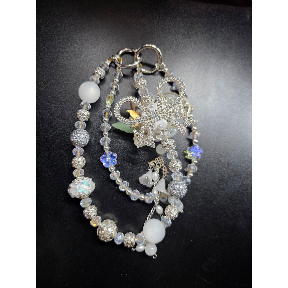 Bag chain white